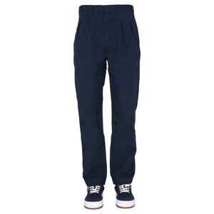 Nigel Cabourn Men Oversize Fit Trousers